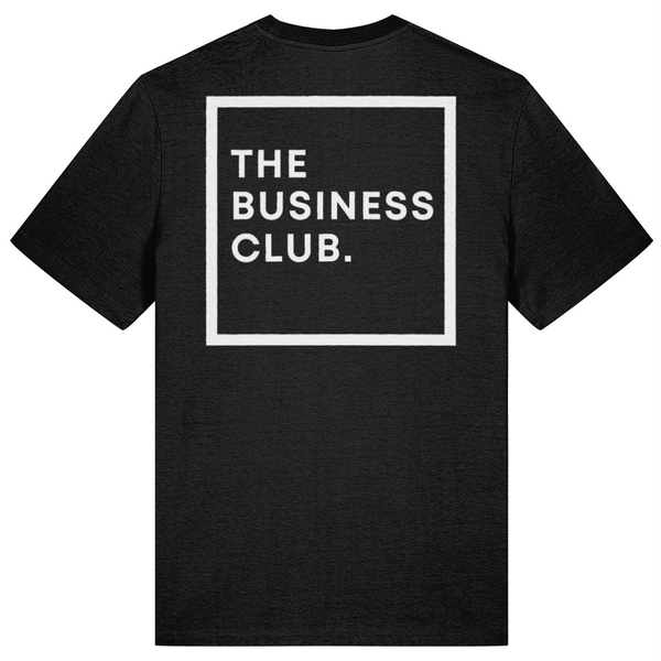 The Business Club T-shirt back Logo