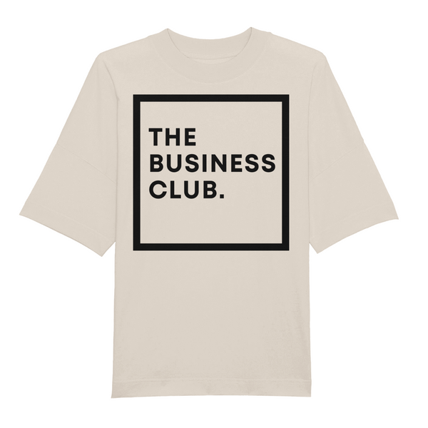 The Business Club Oversized logo T