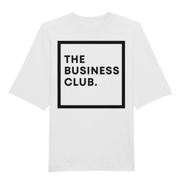 The Business Club Oversized logo T