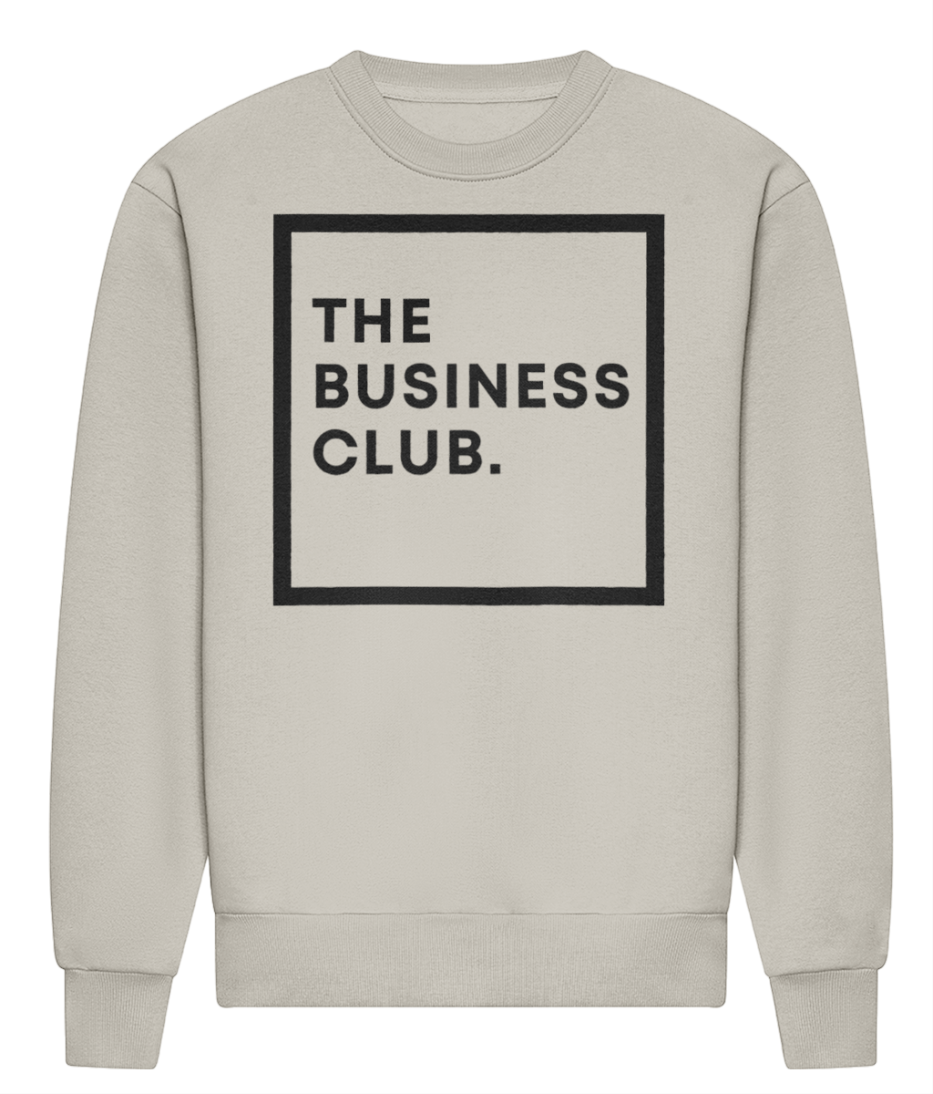 The Business Club Heavyweight Oversized Front Print