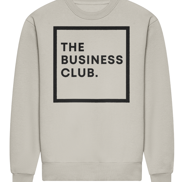 The Business Club Heavyweight Oversized Front Print