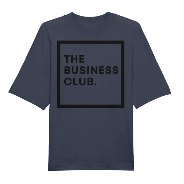 The Business Club Oversized logo T