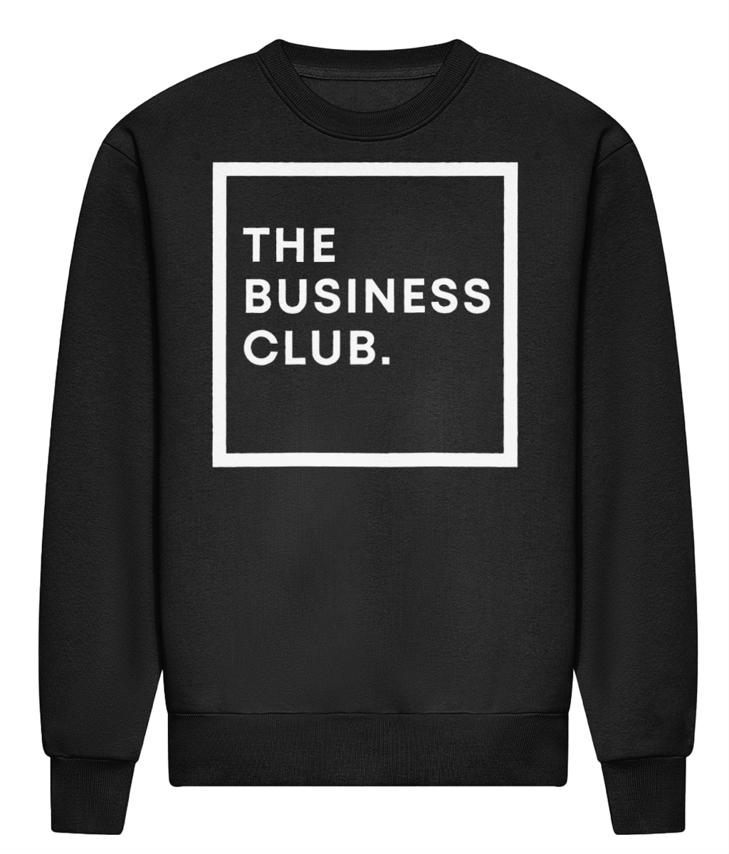 The Business Club Heavyweight Oversized Front Print