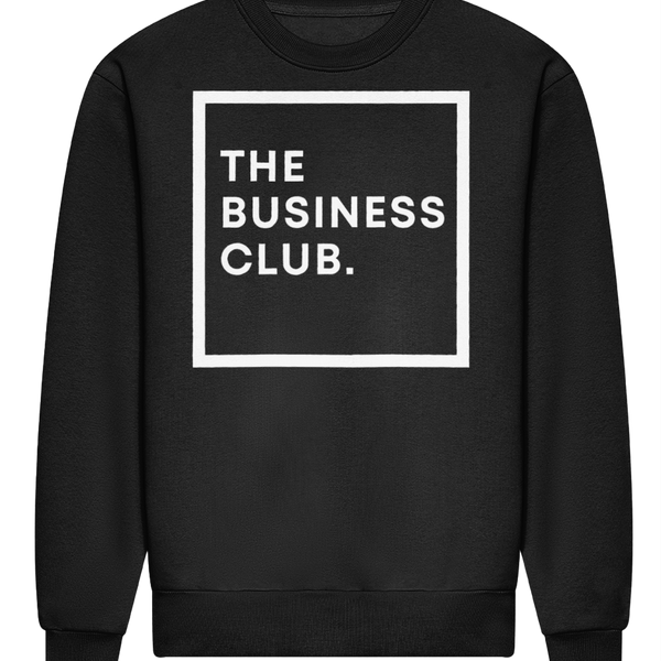 The Business Club Heavyweight Oversized Front Print