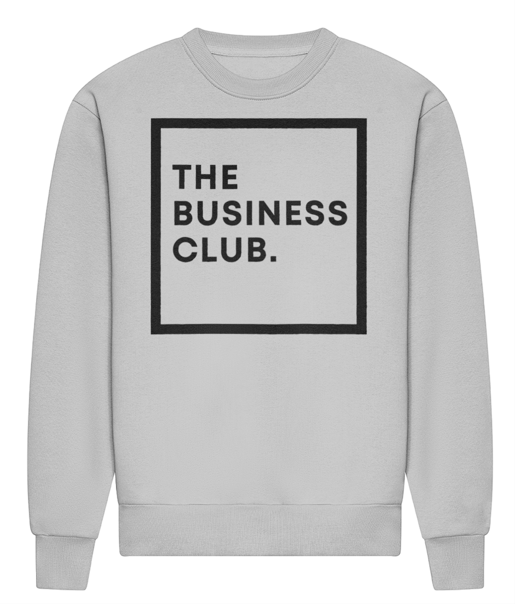 The Business Club Heavyweight Oversized Front Print