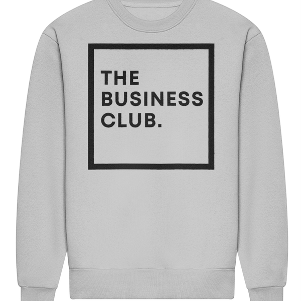 The Business Club Heavyweight Oversized Front Print
