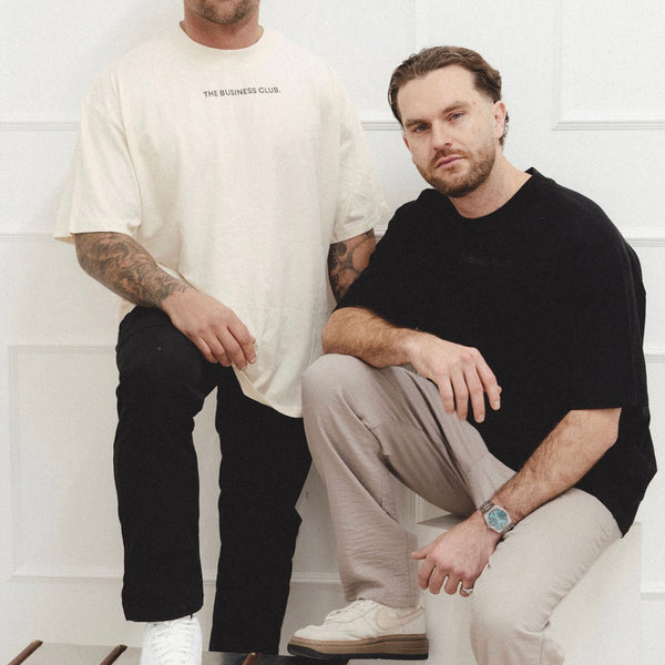The Business Cub Oversize font T
