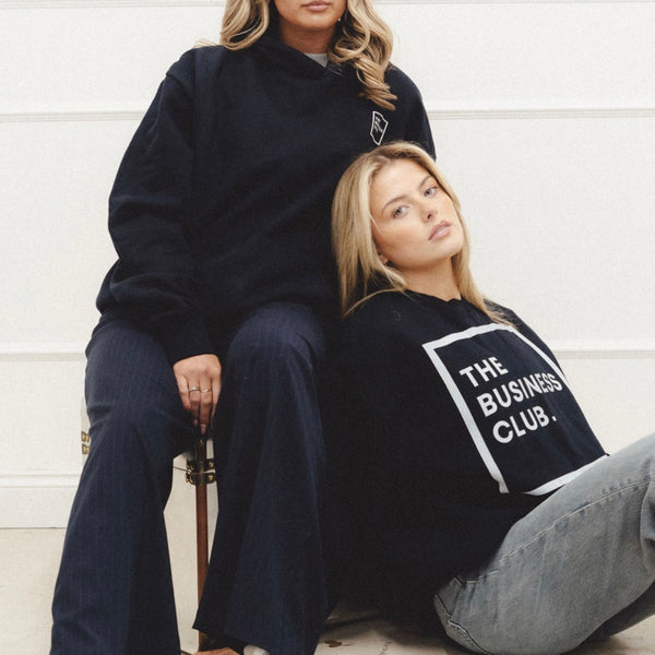 The Business Club Heavyweight Oversized Front Print