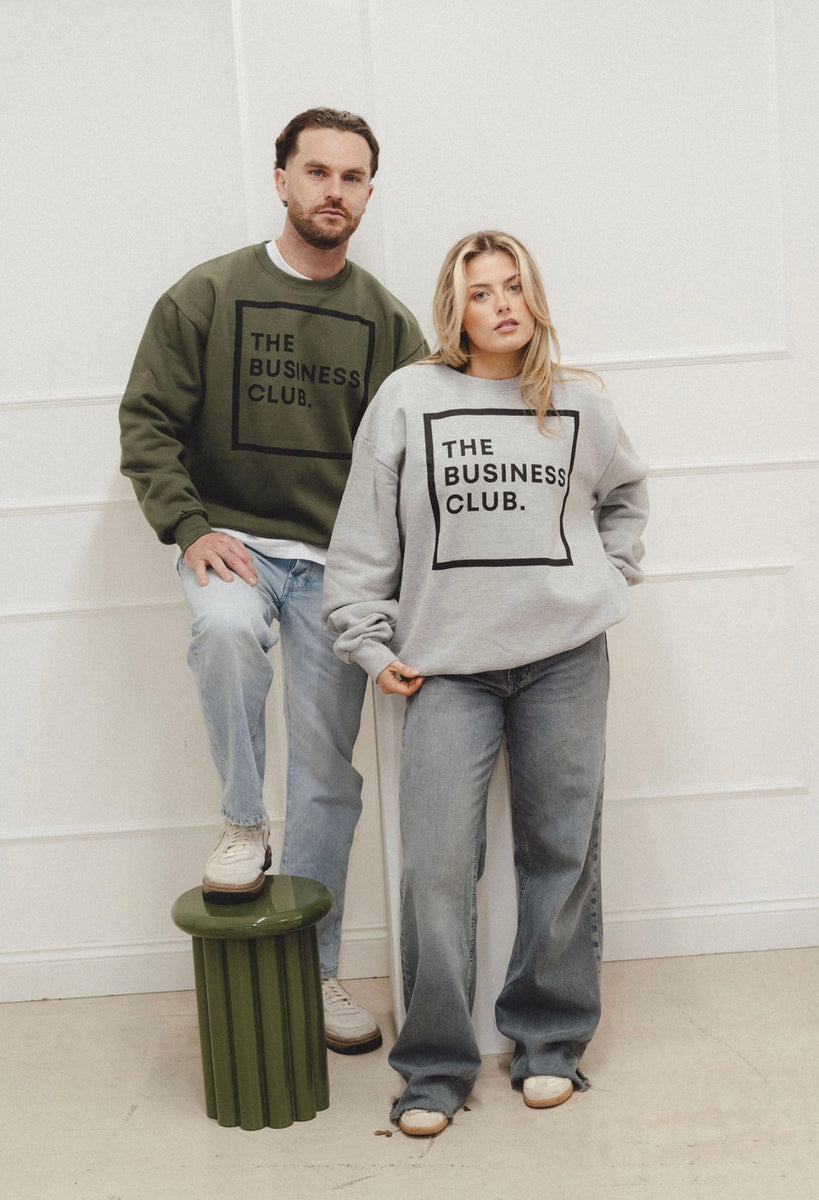 The Business Club Heavyweight Oversized Front Print