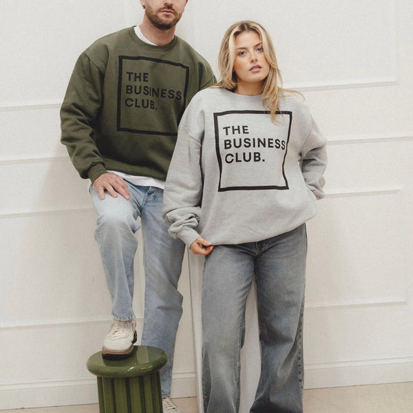 The Business Club Heavyweight Oversized Front Print