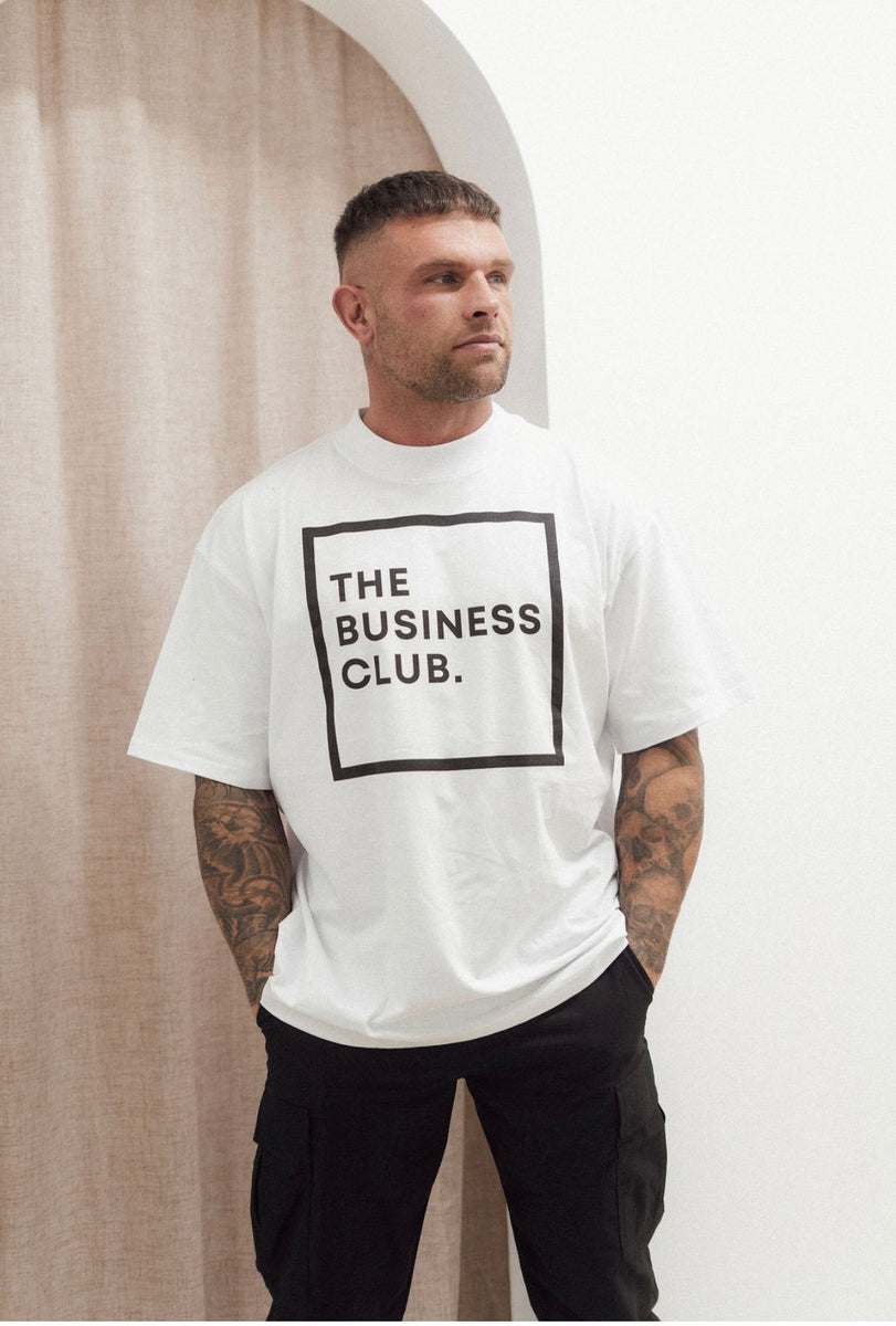 The Business Club Oversized logo T