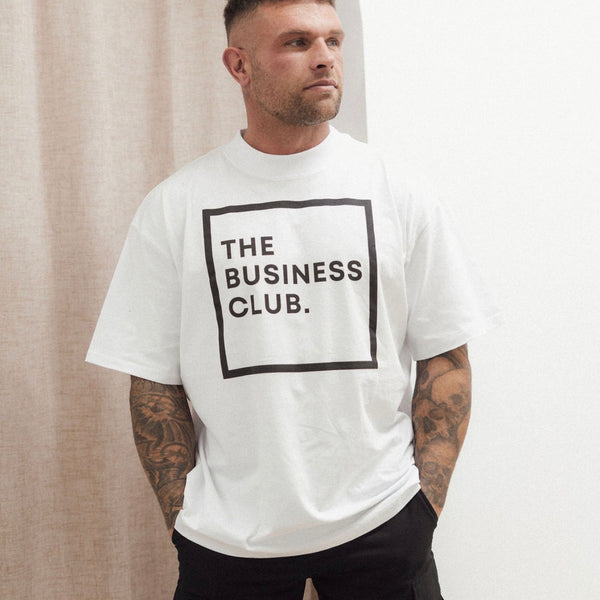 The Business Club Oversized logo T
