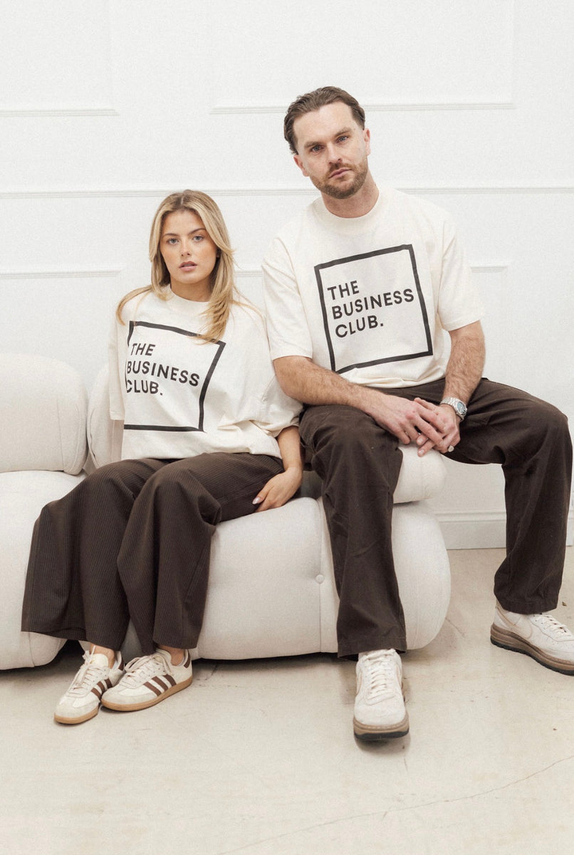 The Business Club Oversized logo T
