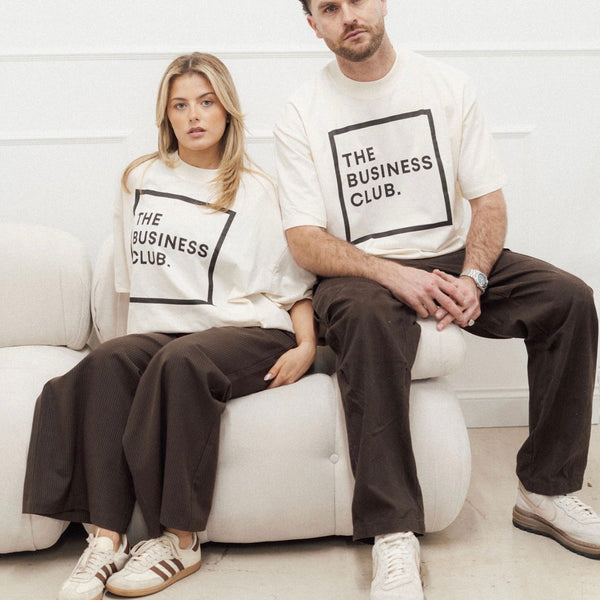 The Business Club Oversized logo T