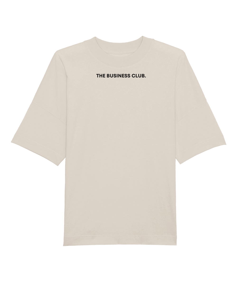 The Business Cub Oversize font T