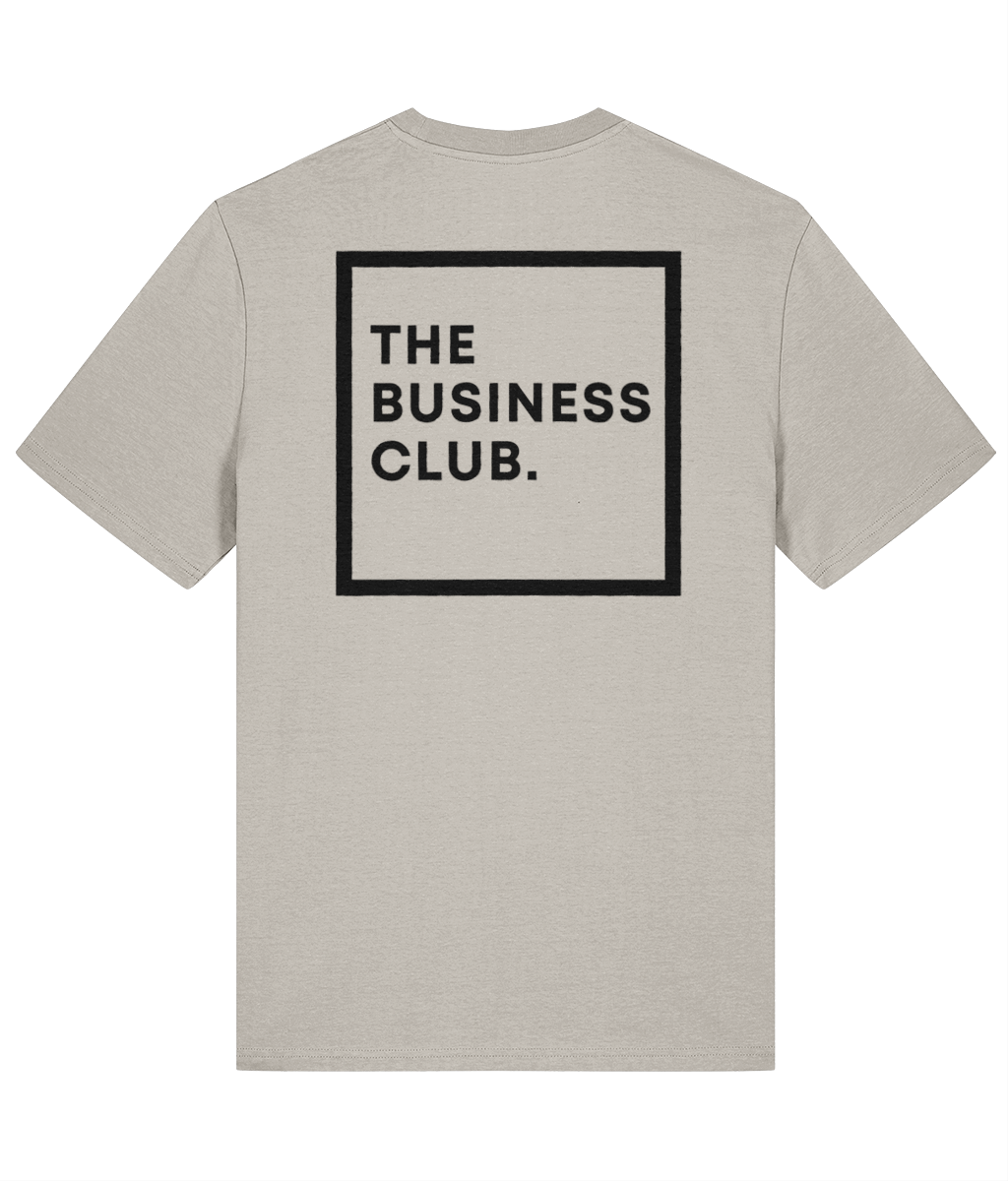 The Business Club T-shirt back logo