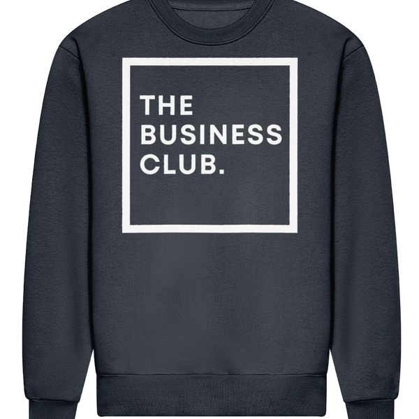 The Business Club Heavyweight Oversized Front Print