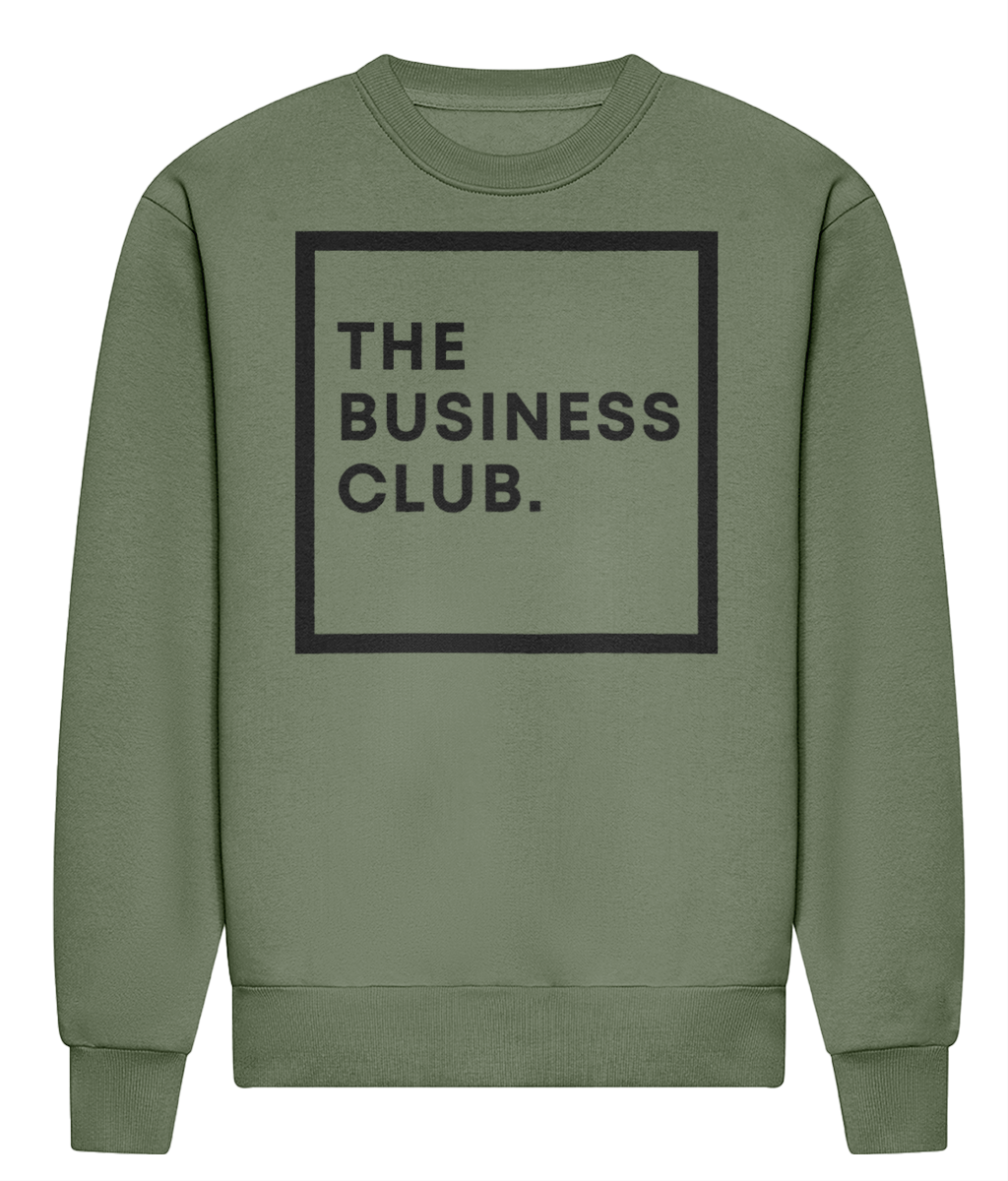 The Business Club Heavyweight Oversized Front Print