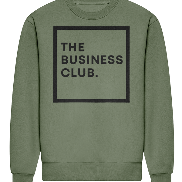 The Business Club Heavyweight Oversized Front Print