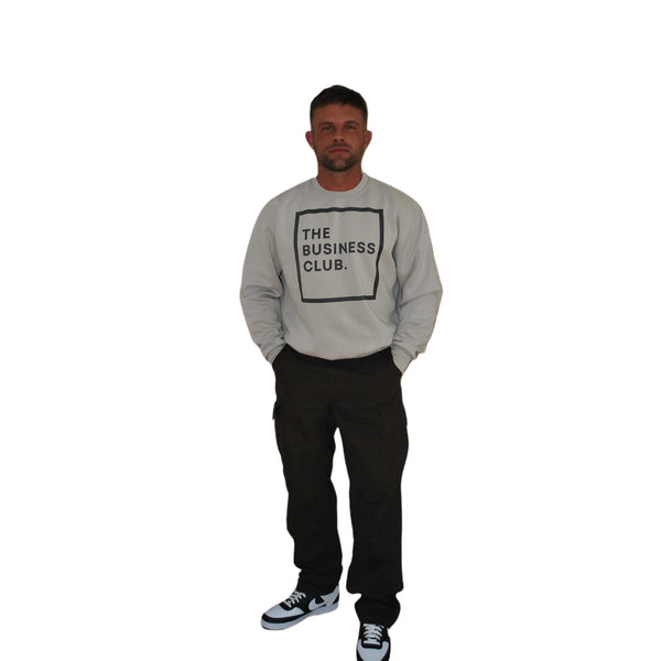 The Business Club Heavyweight Oversized Front Print