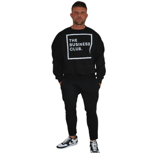 The Business Club Heavyweight Oversized Front Print