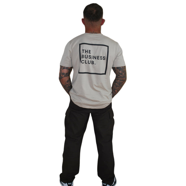 The Business Club T-shirt back logo