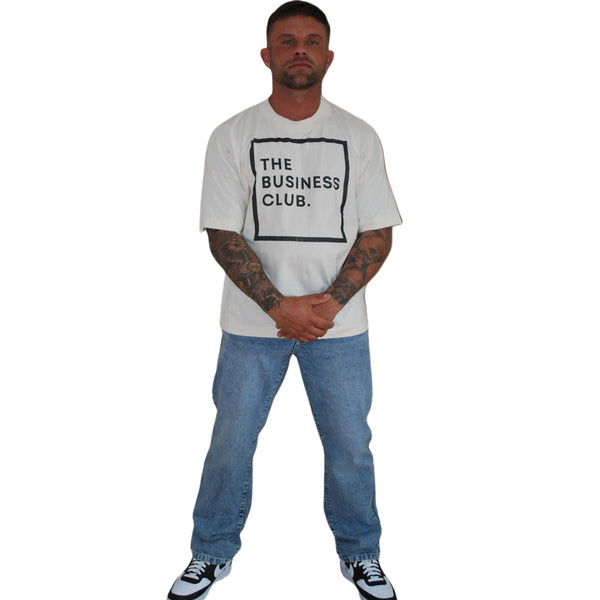 The Business Club Oversized logo T